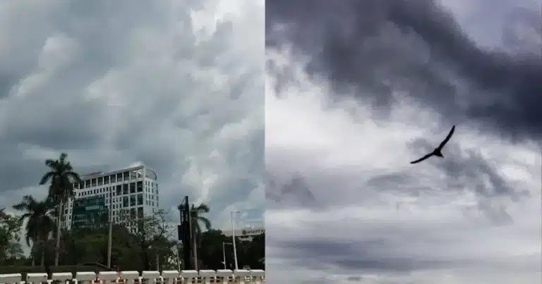Prevén lluvias intermitentes y calor en Tabasco
