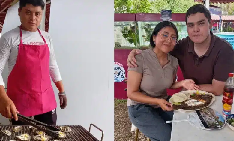 "Pescando Vida" con venta directa en la Feria