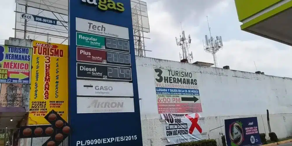 Profeco exhibe a abusos de gasolineras