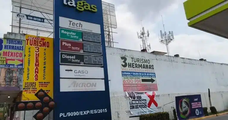 Profeco exhibe a abusos de gasolineras
