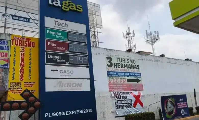 Profeco exhibe a abusos de gasolineras