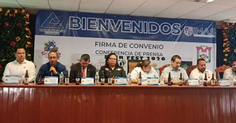 Anuncia el “Beer Fest 2026” en Paraíso