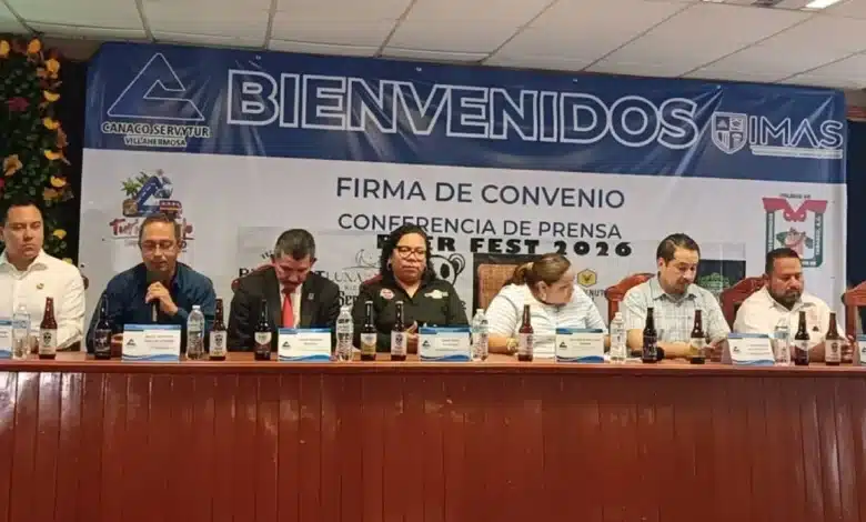 Anuncia el “Beer Fest 2026” en Paraíso