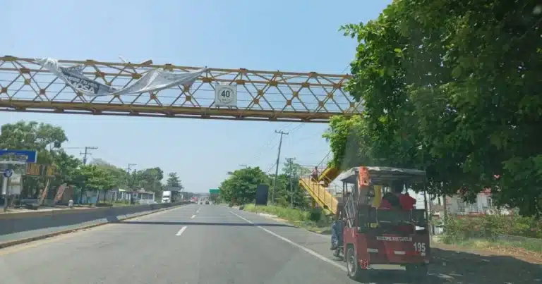 Los motocarros violan la ley al circular por carreteras de jurisdicción federal