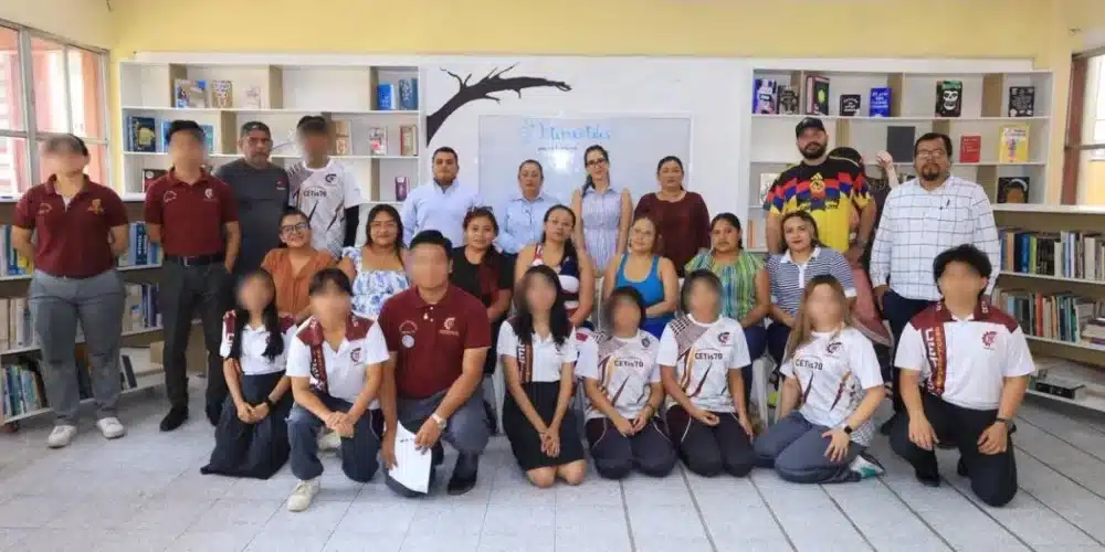 Realizan jornadas de lectura en Centro