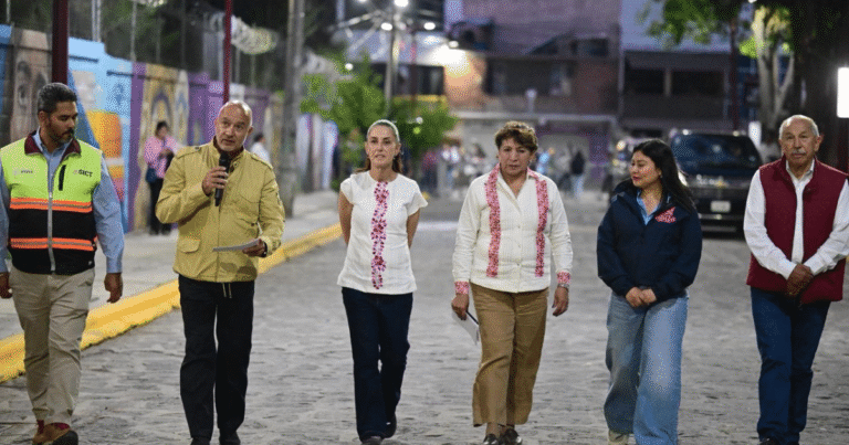 Recupera SICT espacios urbanos y brinda mayor seguridad a habitantes de 10 municipios mexiquenses