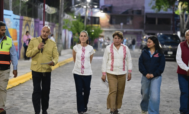 Recupera SICT espacios urbanos y brinda mayor seguridad a habitantes de 10 municipios mexiquenses