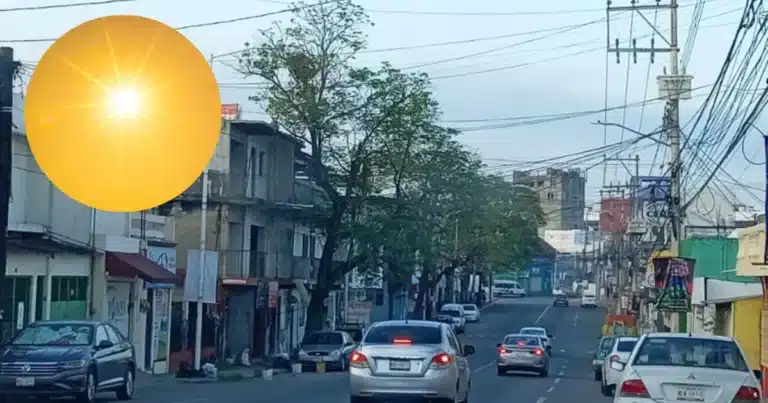 Regresa el calor al trópico tabasqueño