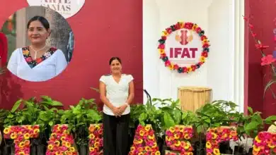Renuncia Vianey Rodríguez al IFAT (fotos redes sociales)