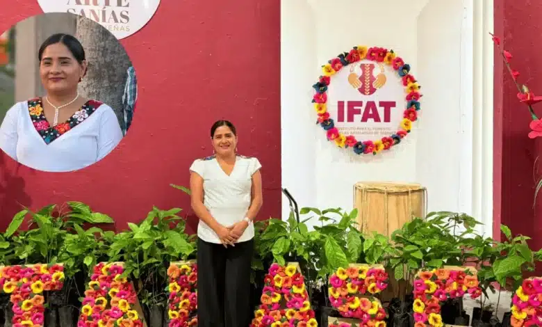 Renuncia Vianey Rodríguez al IFAT (fotos redes sociales)