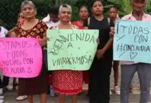 respaldo total a la presidenta de méxico, en su segundo día de gira por tabasco