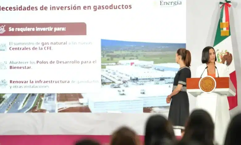 sener anuncia paquete histórico de inversión para expandir y modernizar la red de gasoductos