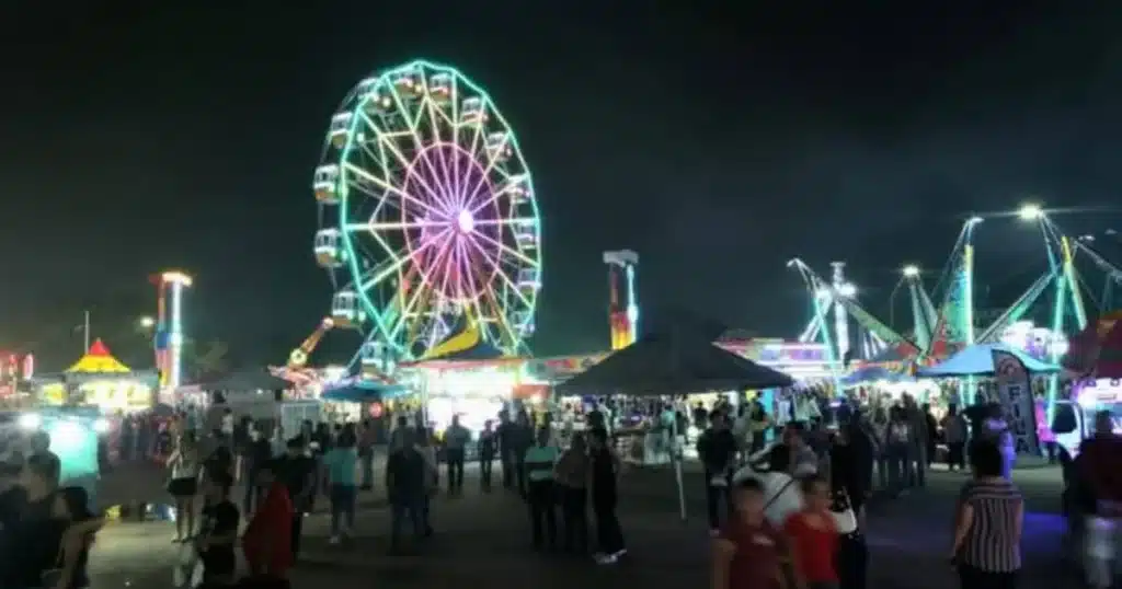 saldo blanco tras lluvias torrenciales en la feria 1