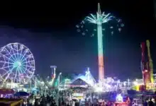 Saldo blanco tras lluvias torrenciales en la feria