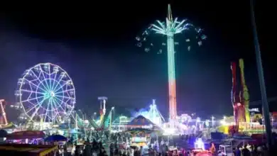 Saldo blanco tras lluvias torrenciales en la feria