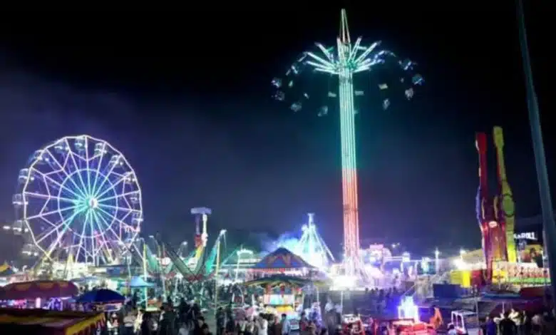 Saldo blanco tras lluvias torrenciales en la feria