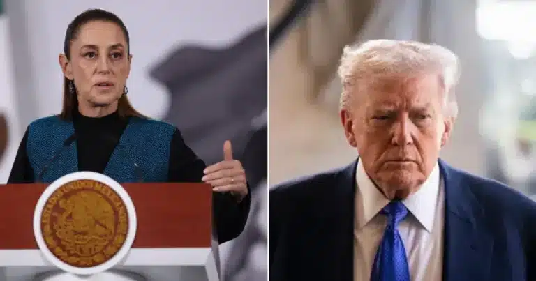 sheinbaum rechaza amenaza de intervención de trump contra cárteles en méxico