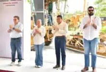 Tabasco acelera obras carreteras en La Chontalpa
