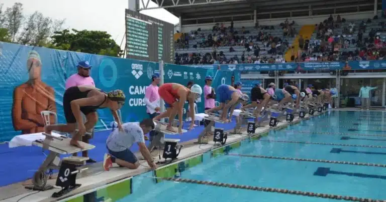 Tabasco deja huella en Campeonato Nacional Máster de Curso Largo 2026