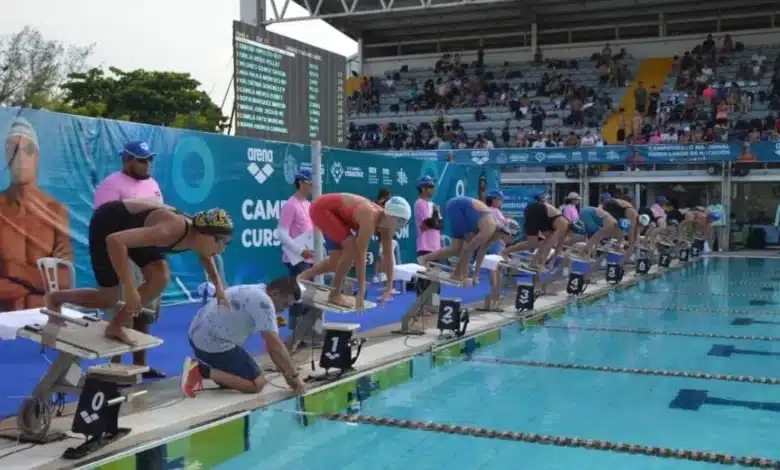 Tabasco deja huella en Campeonato Nacional Máster de Curso Largo 2026