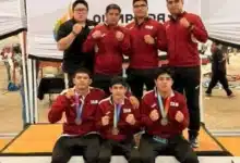 Tabasco suma cinco medallas más en Olimpiada Nacional CONADE 2026