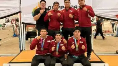 Tabasco suma cinco medallas más en Olimpiada Nacional CONADE 2026