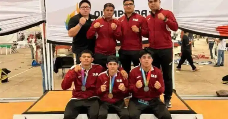 Tabasco suma cinco medallas más en Olimpiada Nacional CONADE 2026