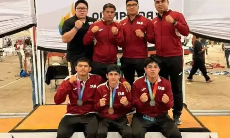 Tabasco suma cinco medallas más en Olimpiada Nacional CONADE 2026