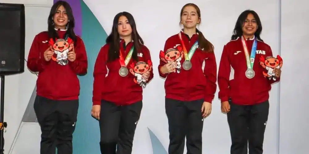 tabasco suma cuatro medallas más en la conade