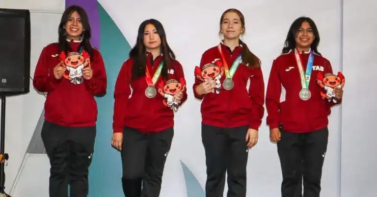 tabasco suma cuatro medallas más en la conade