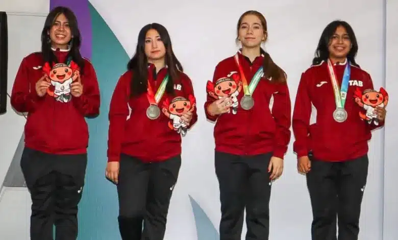 tabasco suma cuatro medallas más en la conade