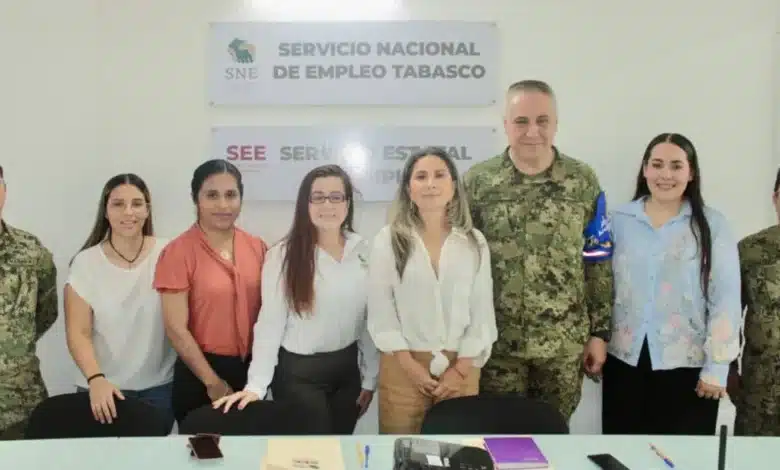 Tabasco y la Marina refuerzan vínculos para ampliar oportunidades de empleo