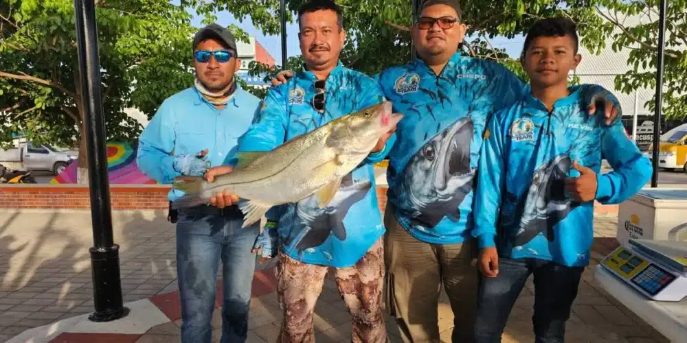 Todo listo para el Torneo de Pesca Deportiva del Robalo Tepetitán