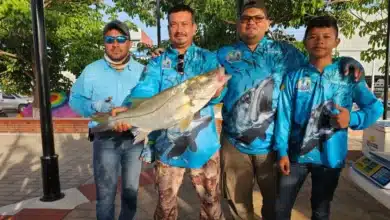 Todo listo para el Torneo de Pesca Deportiva del Robalo Tepetitán