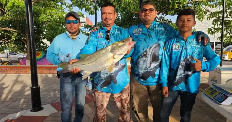Todo listo para el Torneo de Pesca Deportiva del Robalo Tepetitán