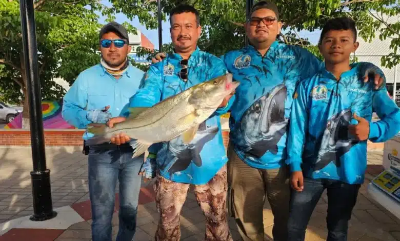 Todo listo para el Torneo de Pesca Deportiva del Robalo Tepetitán