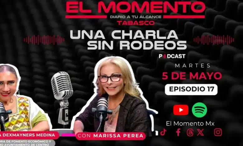 Una charla sin rodeos I Sonia Dexmayners Medina: ¿Conoces de verdad Villahermosa?