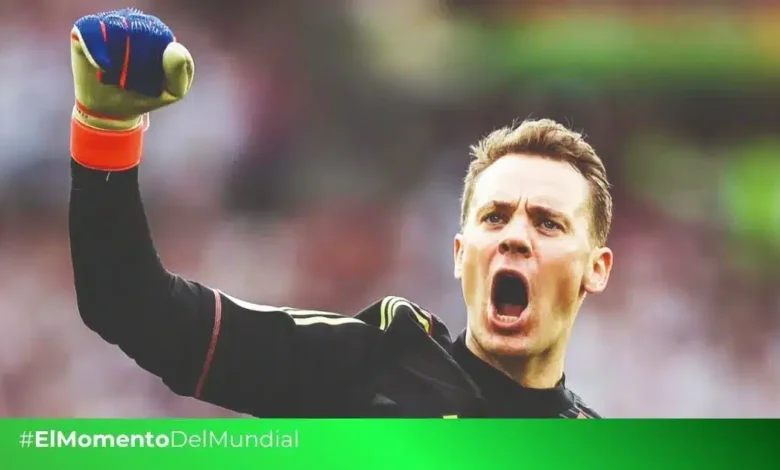 alemania está lista el retorno de neuer