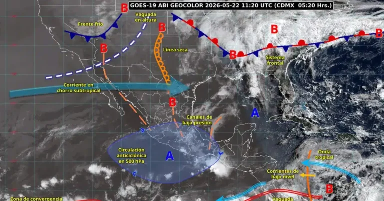 alerta por torbellinos en el norte y lluvias muy fuertes en el sur