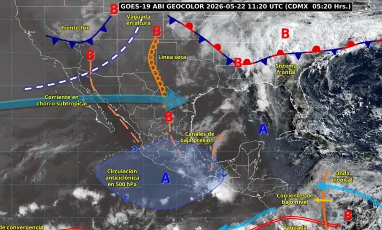 alerta por torbellinos en el norte y lluvias muy fuertes en el sur