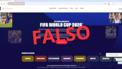 alertan por sitios falsos de fifa que venden boletos y mercancía del mundial 2026