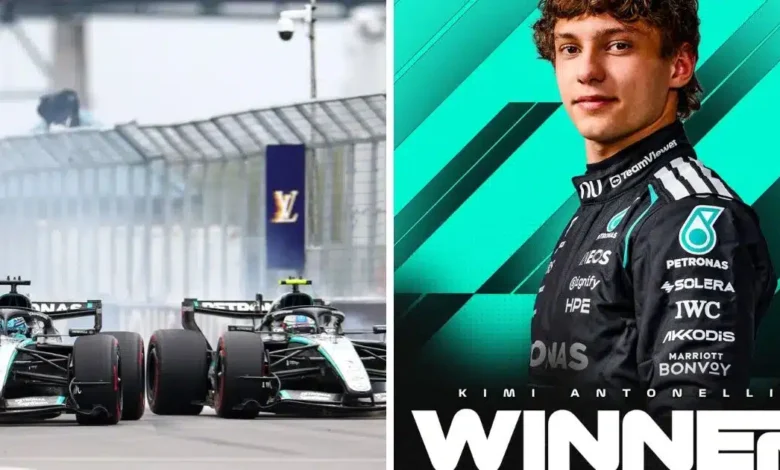 antonelli reafirma su liderazgo en gp de canadá