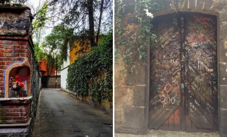 callejón del aguacate la leyenda paranormal que mantiene vivo el misterio en coyoacán