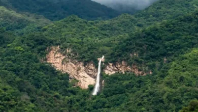 cascada del mixcuate, el paraíso natural con la caída de agua más alta de colima