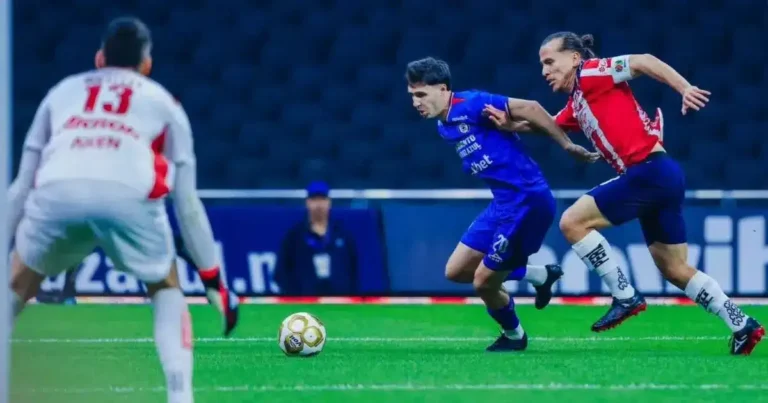 Chivas vs Cruz Azul de Semifinales de Vuelta del Clausura 2026