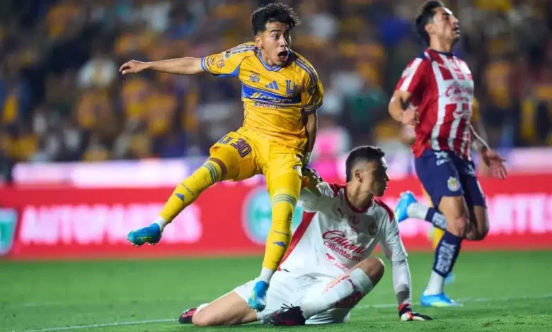 Chivas vs Tigres de Cuartos de Final de Ida del Clausura 2026
