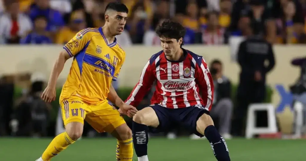 chivas vs tigres de cuartos de final de ida del clausura 2026 (2)