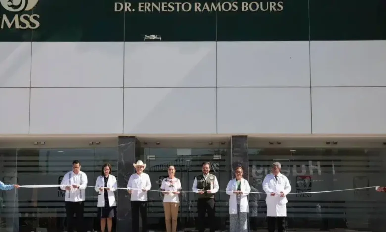 Claudia Sheinbaum inaugura Hospital General No. 15 del IMSS en Hermosillo, Sonora