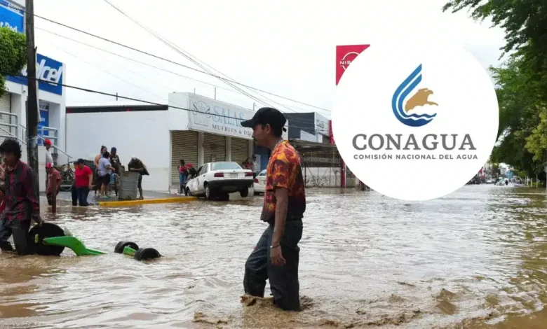 conagua anuncia inversión de casi 12 mil millones de pesos para prevenir inundaciones en méxico