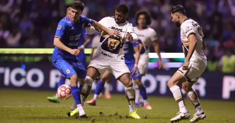 Cruz Azul vs Pumas de Ida de la Final del Clausura 2026 de la Liga MX